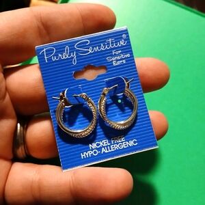 Silver Hoop Earrings